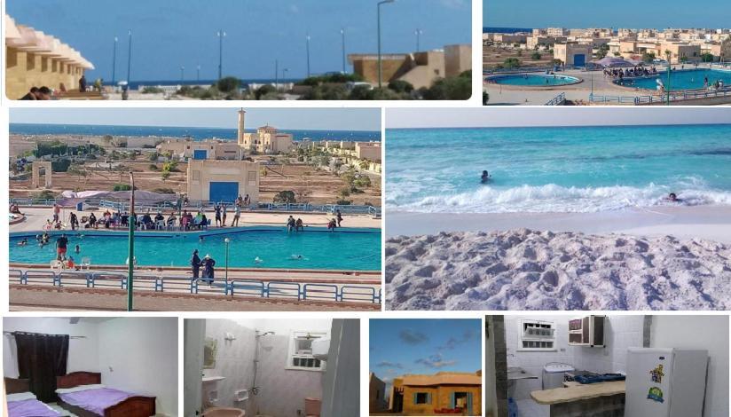 Chalet Seaside At White Mersa Matruh